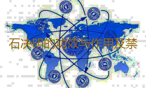 石决明的功效与作用及禁忌是什么？