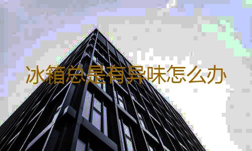 冰箱总是有异味怎么办