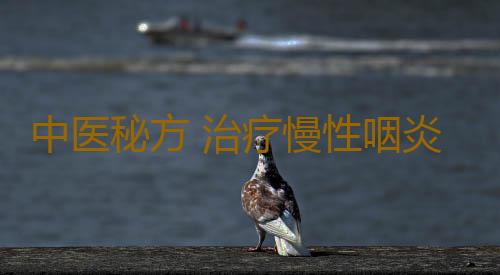 中医秘方 治疗慢性咽炎的偏方有哪些