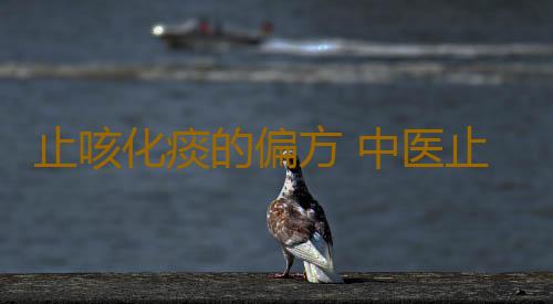 止咳化痰的偏方 中医止咳化痰多种土方法