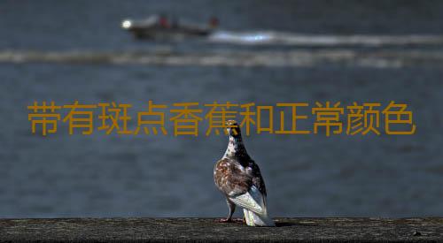 带有斑点香蕉和正常颜色的区别 斑点香蕉的厉害之处